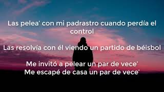 🎧😢Rene Letra  Lyrics CABEZA RODILLA MUSLOS Y CADERAS [upl. by Ardnaeel]