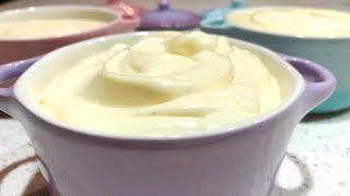 How to make Mayonnaise  3 METHODS   Recipes Are Simple [upl. by Waki]