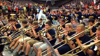 Seven Nation Army  Buckeye Boys State Band 2015 [upl. by Noelani]