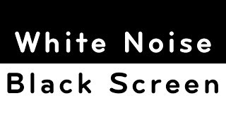 White Noise Black Screen  Sleep Study Focus  10 Hours [upl. by Llieno]