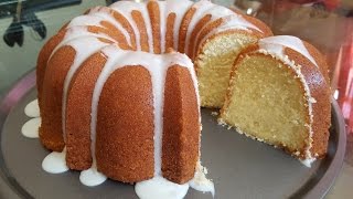 How to make a 7UP pound cake from scratch [upl. by Atiuqnahs]