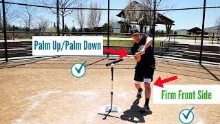 How To Hit A Baseball BEGINNERS GUIDE TO HITTING [upl. by Mulligan650]