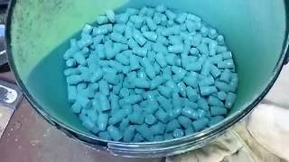 Powder coating cast bullets the fastest way [upl. by Anastase979]