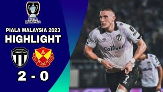 TERENGGANU VS SELANGOR HIGHLIGHT  PIALA MALAYSIA 2023 [upl. by Sheya]