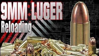 Reloading 9mm Start to Finish HD [upl. by Ayerdna463]