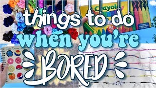 50 Things to do when youre Bored at homein summer [upl. by Acinorav]