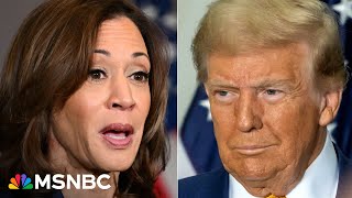 New polls show Harris and Trump stubbornly deadlocked [upl. by Evie]