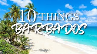 Top 10 Things To Do in Barbados 2021 [upl. by Esimaj65]