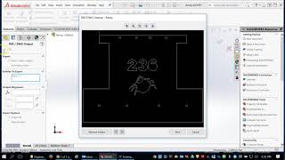 Creating DXF files from Solidworks models and Drawings [upl. by Kass]