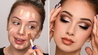 EXTRA GLAM Makeup Tutorial [upl. by Aniratac]