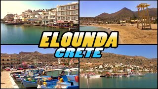 ELOUNDA  Crete 4k [upl. by Claman]