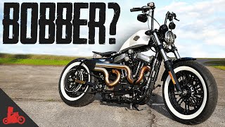 What is a BOBBER Motorcycle [upl. by Gorton238]