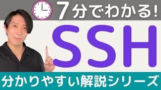 SSHとは？【分かりやすい解説シリーズ 65】【プログラミング】 [upl. by Celie986]