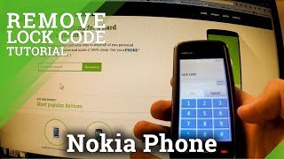 Remove Lock Code in Nokia Phone  factory reset with forgotten security code [upl. by Zat]