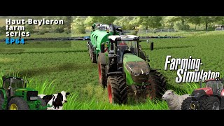 New HautBeyleron series EP64  Farming Simulator 22 [upl. by Bonine]