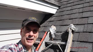 How to Replace a Fascia Board [upl. by Eahsel]