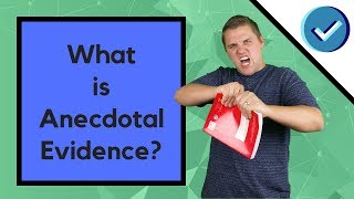 What is Anecdotal Evidence [upl. by Laikeze]