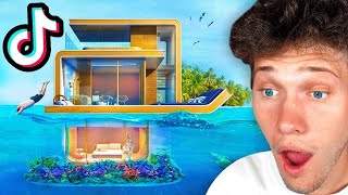 The CRAZIEST TikTok Houses Ever [upl. by Kessiah]