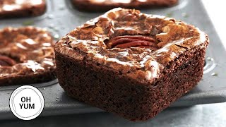 Professional Baker Teaches You How To Make BROWNIES [upl. by Slosberg]