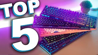 Top 5 Budget Full Size Mechanical Keyboards [upl. by Cud894]