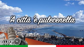 A città e pulecenella Canzone con testo  W LITALIA [upl. by Inaja]