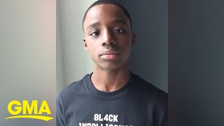 12yearold sings song about living life as a young black man l GMA Digital [upl. by Aicella61]