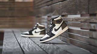 Air Jordan 1 Retro High OG quotDark Mochaquot Review amp OnFeet [upl. by Mishaan]