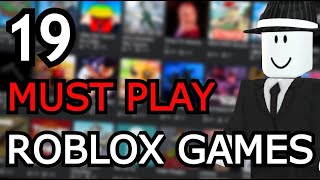 19 ROBLOX GAMES TO PLAY WHEN YOURE BORED [upl. by Retrac169]