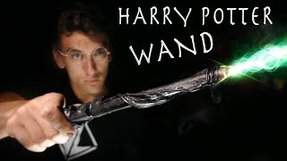 How To Make a Working HARRY POTTER WAND Real Life Spells [upl. by Borden]