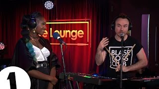 Duke Dumont covers 10 Walls Walking With Elephants with Moko in the Live Lounge [upl. by Namus436]