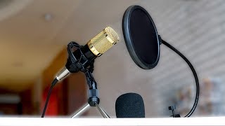 BM800 Condenser Microphone  Full Review Unboxing Setup Audio Tests [upl. by Caputo]