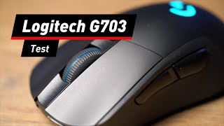 Logitech G703 Unser Testsieger 2018 [upl. by Roid]