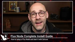 Official FluxNode Setup Guide [upl. by Emee298]