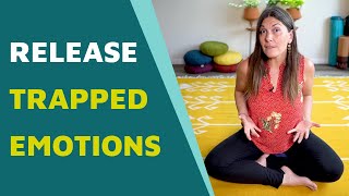 How to Release Trapped Emotions in the Body  Healing Trauma [upl. by Ahsaeym]