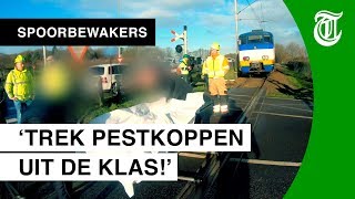 Zelfmoord op het spoor Ze worden steeds jonger  SPOORBEWAKERS 10 [upl. by Learrsi]