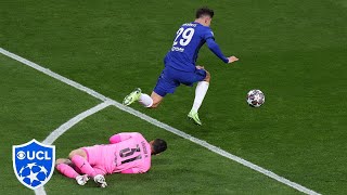 Kai Havertz Opening Goal  Chelsea vs Manchester City  Champions League Final  UCL on CBS Sports [upl. by Yrkcaz]