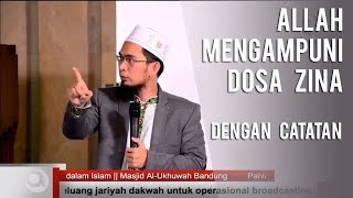 Apakah Dosa Zina Diampuni Allah  Ustadz Adi Hidayat LC [upl. by Lita]