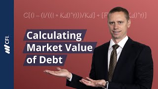 Calculating Market Value of Debt [upl. by Congdon692]