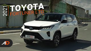 2021 Toyota Fortuner 28 LTD Diesel 4x4 AT Review  Behind the Wheel [upl. by Pigeon338]