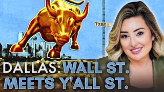 Wall Street Meets Yall Street Uptown Dallas EXPLOSIVE GROWTH  Living In Dallas Texas [upl. by Yliram]