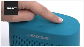 Bose SoundLink Color II – Using the Speakerphone [upl. by Ycram]