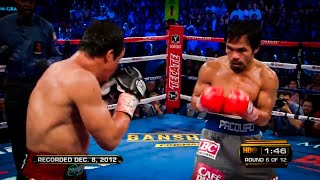 Manny Pacquiao vs Juan Manuel Marquez IV  HBO Boxing Full Fight HD [upl. by Neelik]