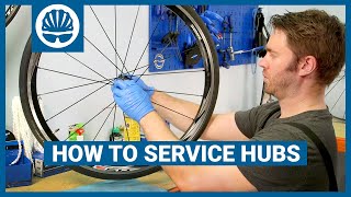 How To Service Hub Bearings  More Efficiency amp a Smoother Ride [upl. by Clynes]