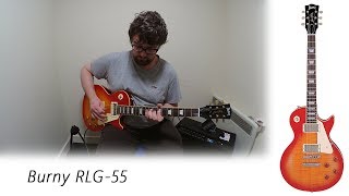 Burny RLG55 review [upl. by Barbaresi19]