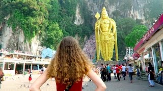 Amazing Batu Caves  Malaysia [upl. by Virnelli427]