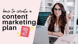 How to Create A Content Marketing Plan  SOCIAL MEDIA TIPS [upl. by Eerehs]