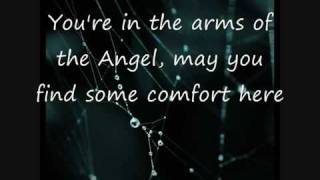 Angel Sarah Mclachlan Lyrics [upl. by Nodnas]