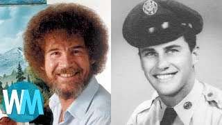 Top 10 Facts About Bob Ross [upl. by Jarlen]