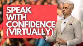 5 Speaking Tips to Project Confidence During Virtual Presentations [upl. by Fahland716]