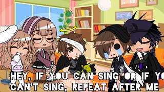 Hey if you can sing or if you cant sing Repeat after me  Ft Afton family  READ DESC [upl. by Saalocin]